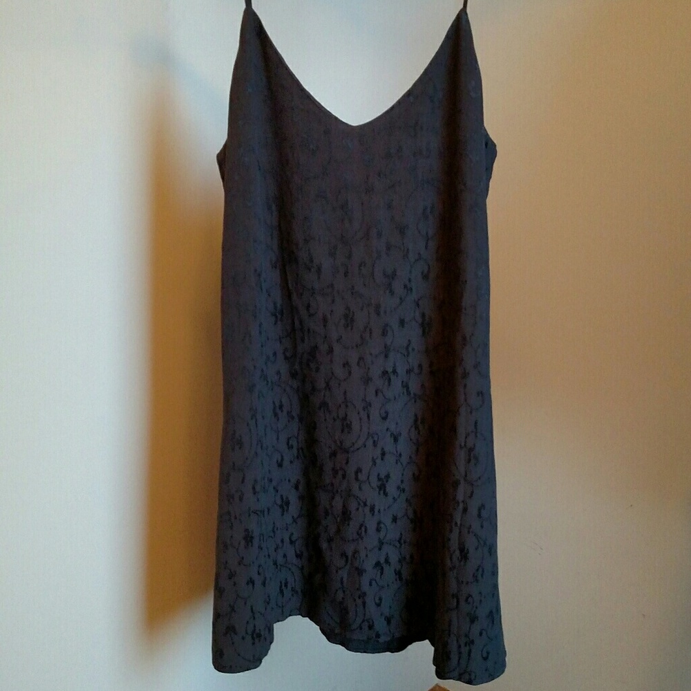 Tru Blu Designer Blue Latest Slip Dress NWT - Picture 2 of 8